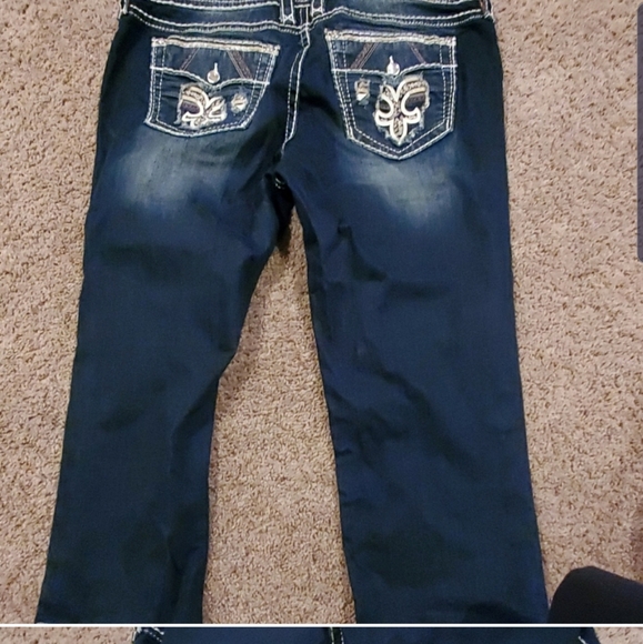 Rock Revival Denim - ROCK REVIVAL CROP CAPRIS